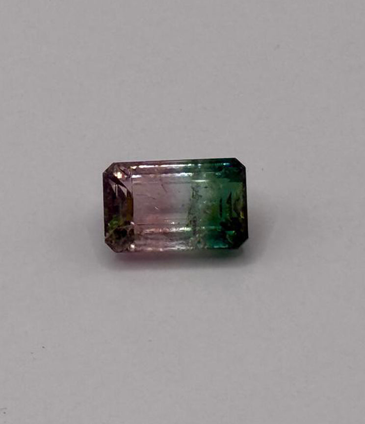 Bicolor Tourmaline