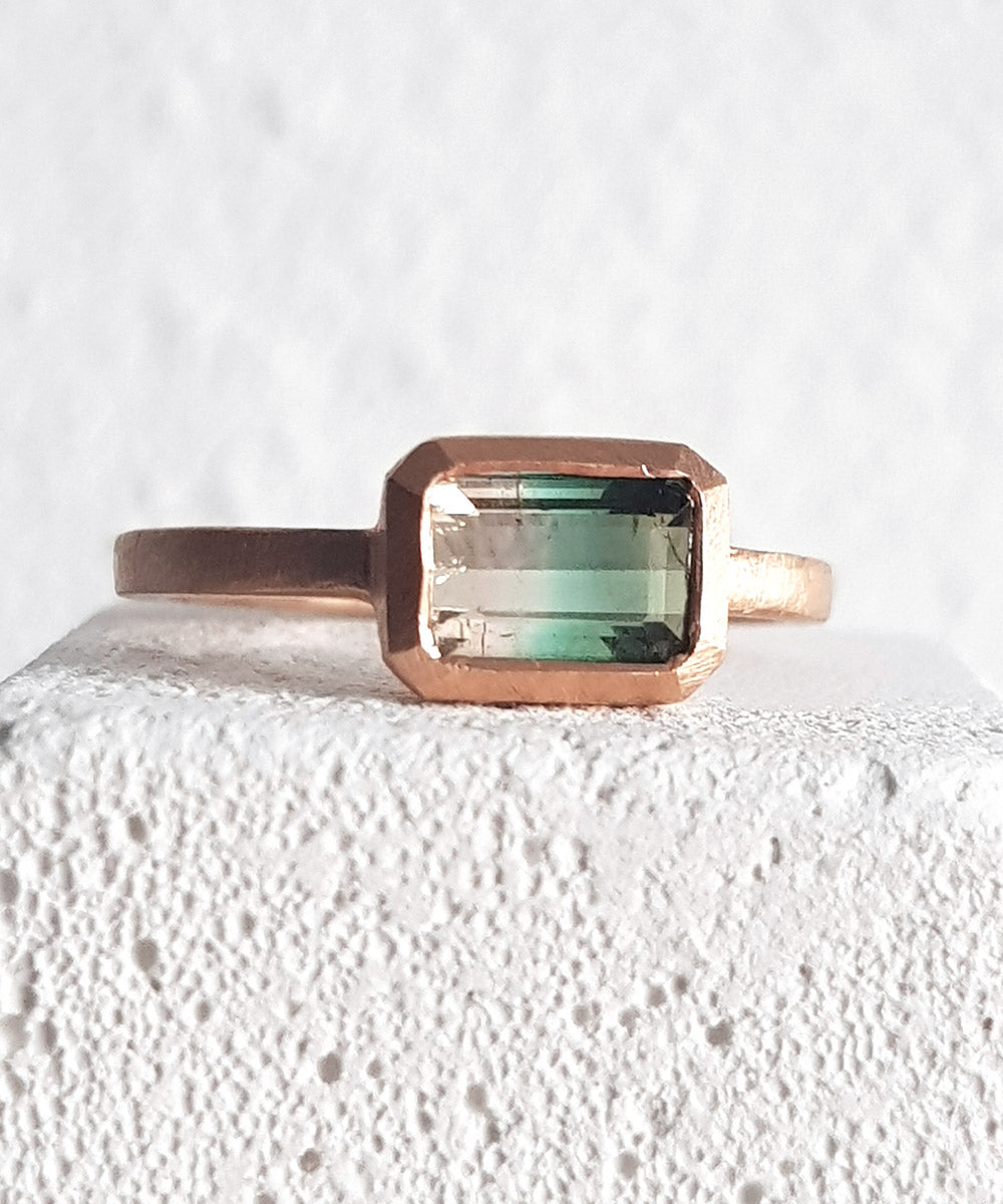 Bicolor Tourmaline