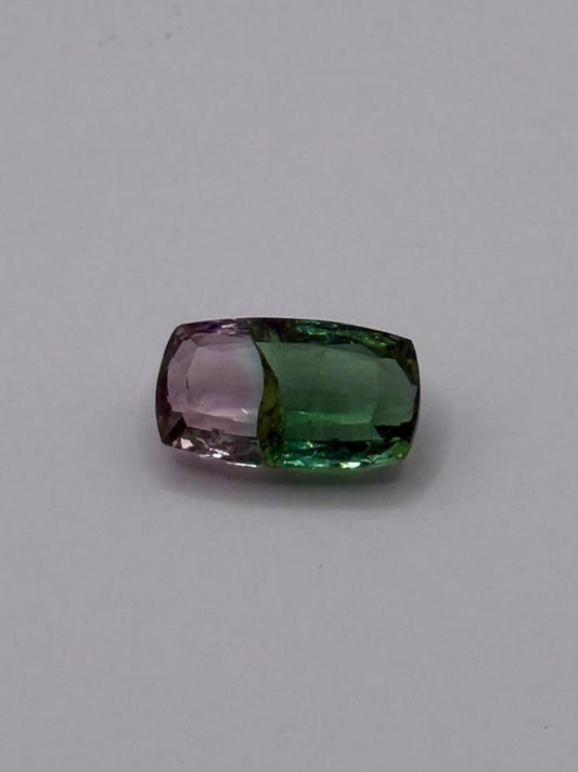 Bicolor Tourmaline