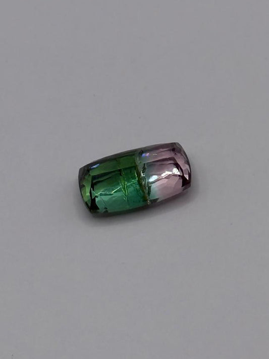 Bicolor Tourmaline