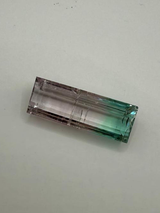 Bicolor Tourmaline