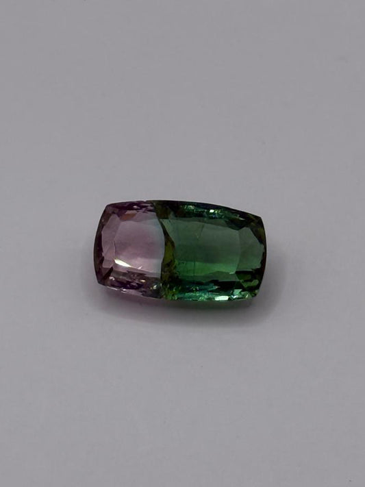 Bicolor Tourmaline