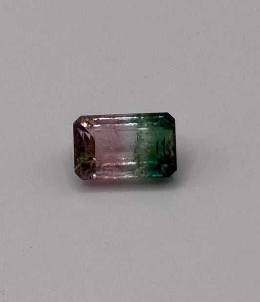 Bicolor Tourmaline