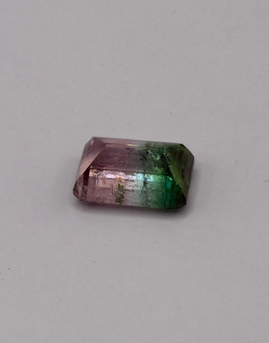 Bicolor Tourmaline