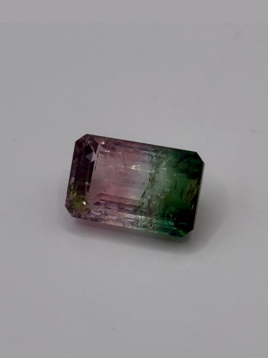 Bicolor Tourmaline