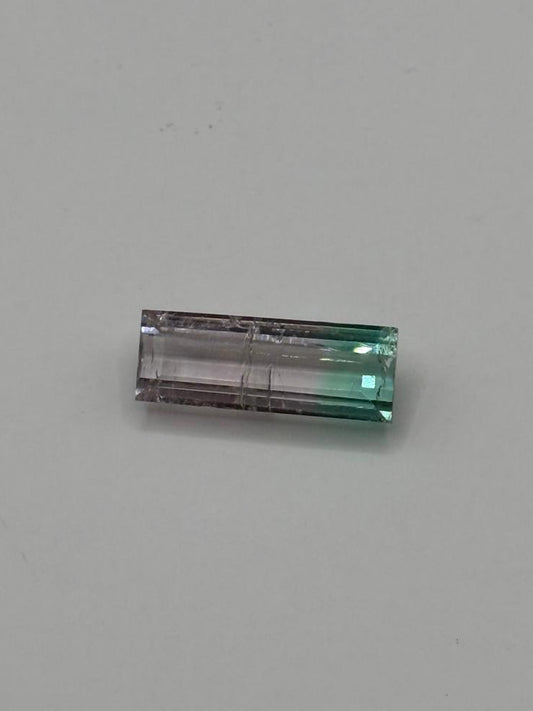 Bicolor Tourmaline